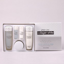 Bộ Mỹ Phẩm Dưỡng Trắng Da Collagen White 3W Clinic - Bo My Pham Duong Trang Da Collagen White 3W Clinic